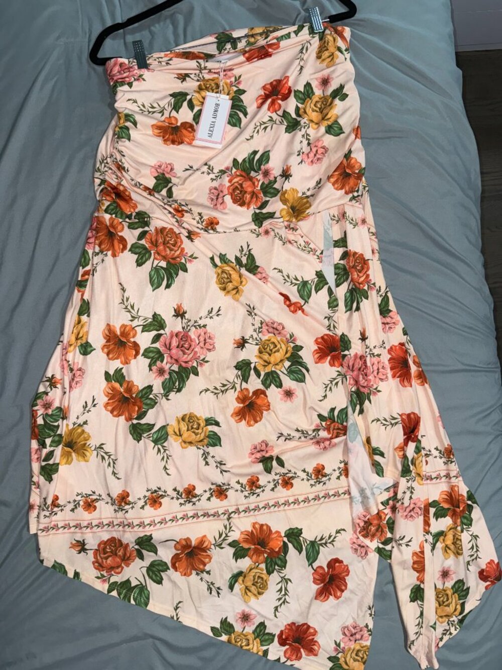 BRAND NEW alexia admor midi/maxi skirt LARGE